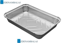 ALÜMİNYUM KÜÇÜK BOY TEPSİ ( 500'ADET )
