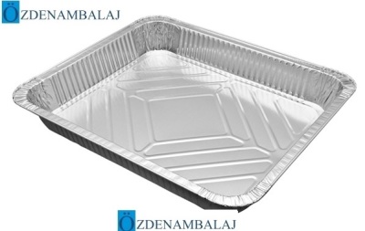 ALÜMİNYUM BÜYÜK BOY TEPSİ  ( 150'ADET ) - 1