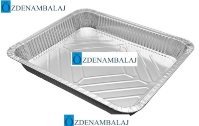 ALÜMİNYUM BÜYÜK BOY TEPSİ  ( 150'ADET ) - 2