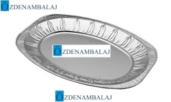 ALÜMİNYUM KÜÇÜK OVAL TEPSİ ( 250’ADET ) - 2