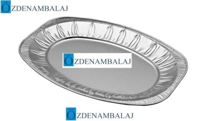 ALÜMİNYUM KÜÇÜK OVAL TEPSİ ( 250’ADET ) - 2