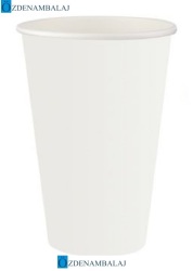16 OZ STANDART BASKISIZ KARTON BARDAK SOĞUK İÇECEK