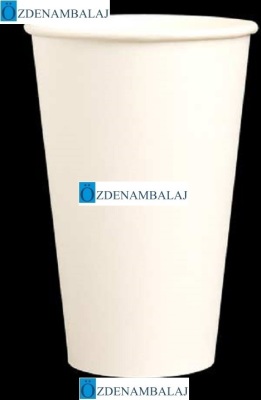 12 OZ STANDART BASKISIZ KARTON BARDAK SOĞUK İÇECEK - 2