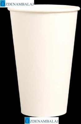 12 OZ STANDART BASKISIZ KARTON BARDAK SOĞUK İÇECEK - 1