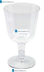 ŞEFFAF KISA AYAKLI KADEH 150 ML 6’LI - 3