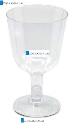 ŞEFFAF KISA AYAKLI KADEH 150 ML 6’LI - 3