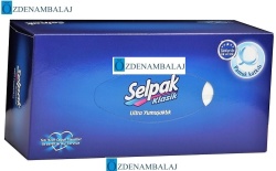 SELPAK KLASİC ULTRA YUMUŞAK KUTU MENDİL 100'LÜ - 2