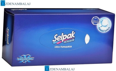 SELPAK KLASİC ULTRA YUMUŞAK KUTU MENDİL 100'LÜ - 1