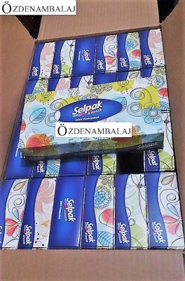SELPAK KLASİC ULTRA YUMUŞAK KUTU MENDİL 50'Lİ - 2