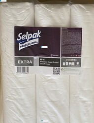 SELPAK PROFESSİONAL EXTRA 50 MT *6 RULO MUAYENE MASA ÖRTÜSÜ - 3