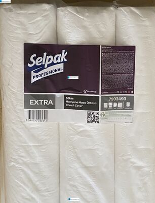 SELPAK PROFESSİONAL EXTRA 50 MT *6 RULO MUAYENE MASA ÖRTÜSÜ - 3