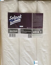 SELPAK PROFESSİONAL EXTRA 50 MT *6 RULO MUAYENE MASA ÖRTÜSÜ - 2