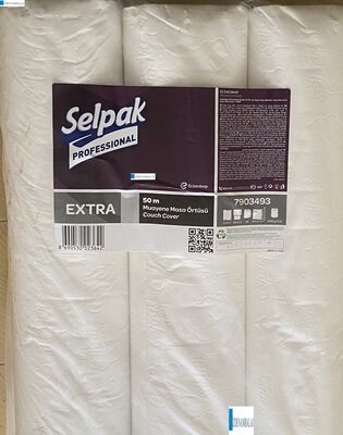 SELPAK PROFESSİONAL EXTRA 50 MT *6 RULO MUAYENE MASA ÖRTÜSÜ - 2