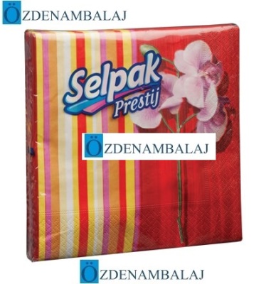 SELPAK PRESTİJ DESENLİ PEÇETE 20'YAPRAKLI - 2