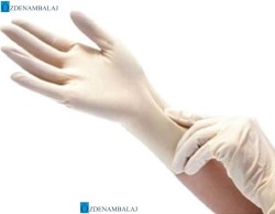 BEYBİ SENSİTİVE CERRAHİ ELDİVEN ( BEDEN 6,5 ,7,7,5,8, 8,5 ARASI PUDRALI , PUDRASIZ ) 400 ÇİFT - 3