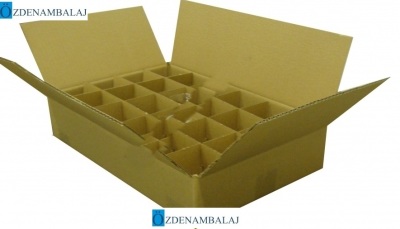 SEPERATÖRLÜ ÇAY BARDAĞI KOLİSİ 43,5*29*9 CM - 1