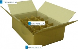SEPERATÖRLÜ SU BARDAĞI KOLİSİ 44*29,5*12,7 CM - 2