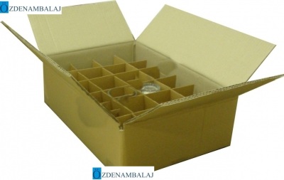 SEPERATÖRLÜ SU BARDAĞI KOLİSİ 44*29,5*12,7 CM - 1