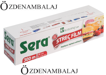 SERA STREÇ FİLM 30*300 8 MİC - 1