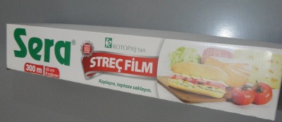 SERA STREÇ FİLM 45*300 8 MİC - 4