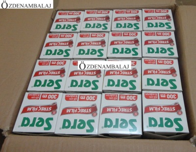 SERA STREÇ FİLM 45*300 8 MİC - 5