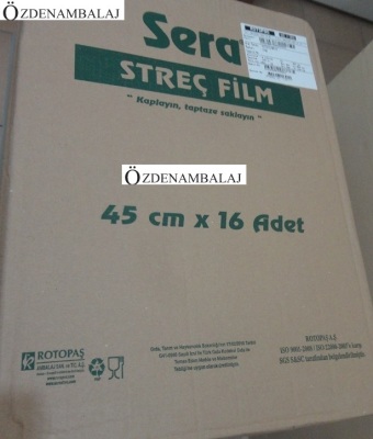 SERA STREÇ FİLM 45*300 8 MİC - 6