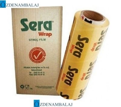 SERA WRAP STREÇ 30 CM*1000 MT 8 MİC - 1
