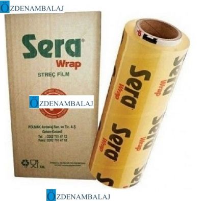 SERA WRAP STREÇ 30 CM*1000 MT 8 MİC - 2