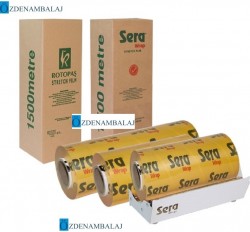 SERA WRAP STREÇ 45 CM*1500 MT 9 MİC - 2