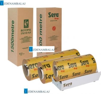 SERA WRAP STREÇ 45 CM*1500 MT 9 MİC - 2
