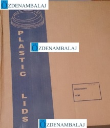 SICAK İÇECEK PLASTİK DELİKLİ KAPAK 12'OZ - 4