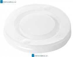 SICAK İÇECEK PLASTİK DELİKSİZ KAPAK 12&prime;OZ