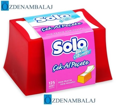 SOLO ÇEK AL PEÇETE 125'YAPRAK - 1