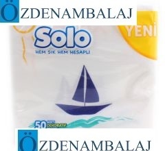 SOLO PEÇETE BEYAZ DESENLİ 50'Lİ YAPRAK - 4