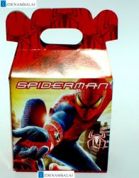 SPIDERMAN KUTU 10'LU - 2
