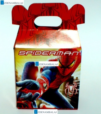 SPIDERMAN KUTU 10'LU - 3