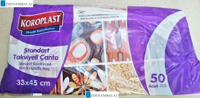 KOROPLAST STANDART TAKVİYELİ POŞET 33*45 CM - 1