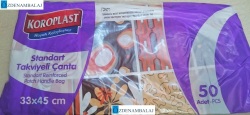 KOROPLAST STANDART TAKVİYELİ POŞET 33*45 CM - 2