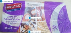 KOROPLAST STANDART TAKVİYELİ POŞET 33*45 CM - 3