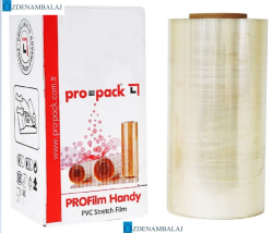 ​STREÇ FİLM 30 CM X 1500 MT 8 MİCRON ( 1 ADET ) - 2