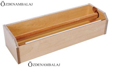 TAHTA STREÇ FİLM APARATI 30 CM - 2
