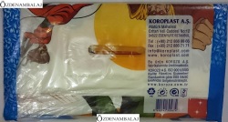 TAKVİYELİ POŞET Ç.RENKLİ 33*45 CM 50'Lİ - 5