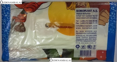 TAKVİYELİ POŞET Ç.RENKLİ 33*45 CM 50'Lİ - 5