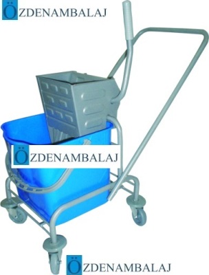 TEK KOVALI TEMİZLİK SETİ KROM KASA METAL PRES - 2