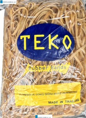 TEKO 200 MM - AAA SÜPER KASA LASTİĞİ 1 KG - 1