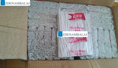 TEL KLİPS 9 CM ROLL-UP İTHAL 1000 'Lİ - 1