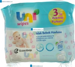 UNİWİPES ISLAK HAVLU 3 X 64’LÜ - 2
