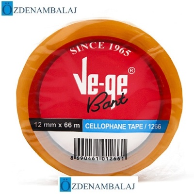 VEGE 12*66 MT CELLULOSE BANT ( SELEFON ) - 1