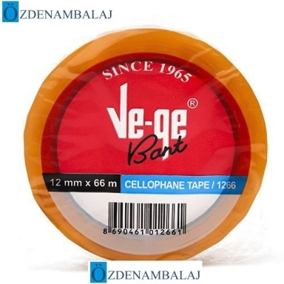 VEGE 12*66 MT CELLULOSE BANT ( SELEFON ) - 2