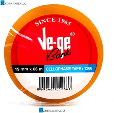 VEGE 19*66 MT CELLULOSE BANT ( SELEFON ) - 1